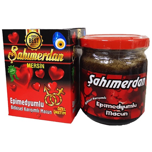 Pâte à base de plantes Sahmerdan 240 g (originale), pâte de miel  aphrodisiaque. : : Epicerie