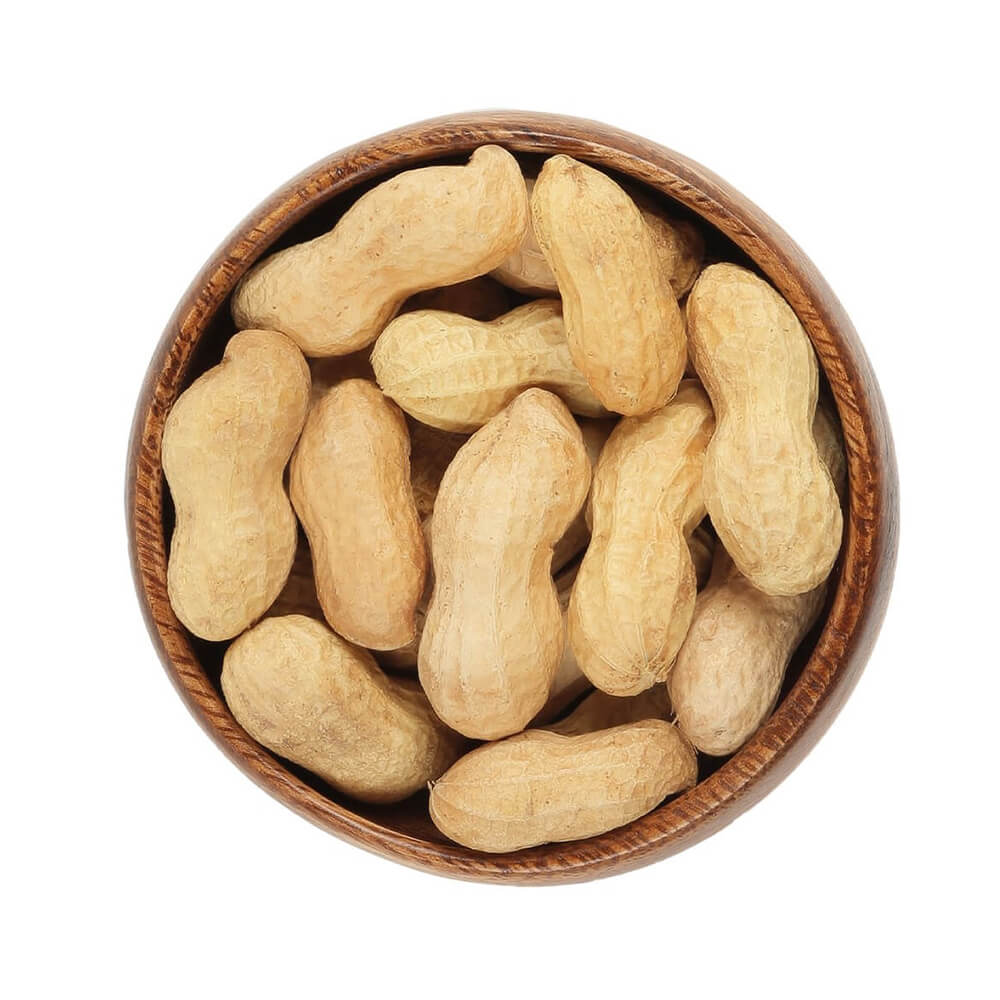 Cacahuètes crues sans peau - Maxinuts